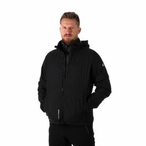 Férfi edződzseki kapucnival NORTHFINDER NORTHKIT-BU-32682OR-black kép