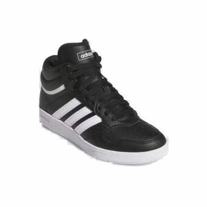 Junior szabadidőcipő ADIDAS Hoops 4.0 Mid Jr core black cloud white core black kép
