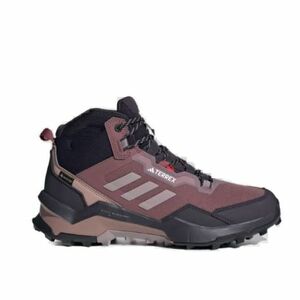Női bokacsizma túrázáshoz ADIDAS Terrex AX4 Mid GTX W burgundy preloved fig aurora black kép