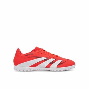 Férfi focicipők turf ADIDAS Predator Club M TF lucid red cloud white core black kép
