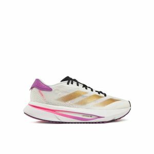 Női futócipők ADIDAS Adizero SL2 W cloud white gold metalic purple burst kép