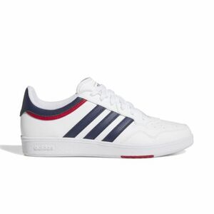 Férfi szabadidőcipő ADIDAS Hoops 4.0 M cloud white dark blue team power red kép