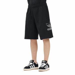 Férfi melegítőnadrág rövidnadrág ADIDAS ORIGINALS TREF SHORT BLACK kép