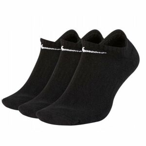 Zoknik NIKE 3 PACK - Nike Everyday Lightweight No-Show black kép