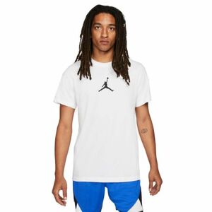 Férfi rövid ujjú póló NIKE JORDAN M J JD AIR STRETCH SS CREW-410-Blue kép