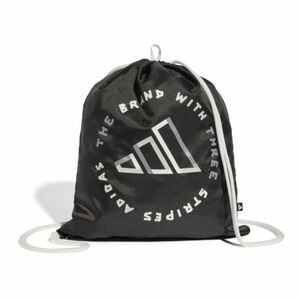 Cipőhúzó tasak ADIDAS GYMSACK TAPE BLACK WHITE kép