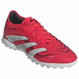 Férfi focicipők turf ADIDAS Predator Pro M TF lucid red cloud white core black kép
