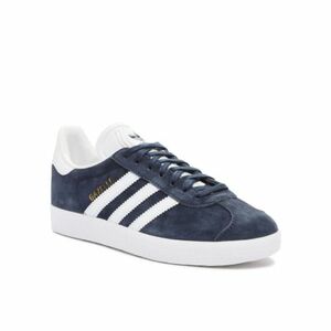 Férfi utcai cipő ADIDAS ORIGINALS Gazelle M collegiate navy white gold metalic kép