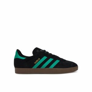 Férfi utcai cipő ADIDAS ORIGINALS Gazelle core black court green cloud white kép