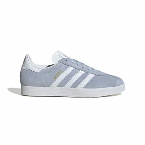 Férfi utcai cipő ADIDAS ORIGINALS Gazelle wonder blue cloud white gold metalic kép