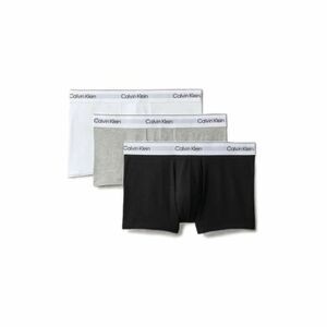 Férfi boxeralsók CALVIN KLEIN 3 PACK - LOW RISE TRUNK kép