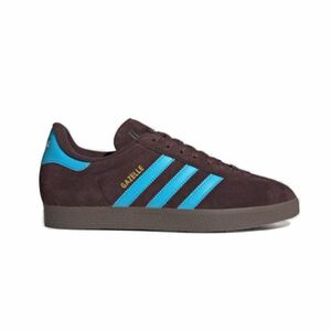 Férfi utcai cipő ADIDAS ORIGINALS Gazelle shadow brown sky rush FTWR WHITE kép