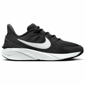 Gyerek sportcipő (edzőcipő) NIKE Star Runner 4 K black white anthracite kép