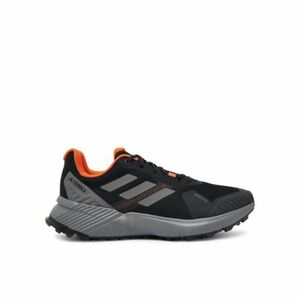 Férfi futó trail cipők ADIDAS Terrex Soulstride M core black grey four semi impact orange kép