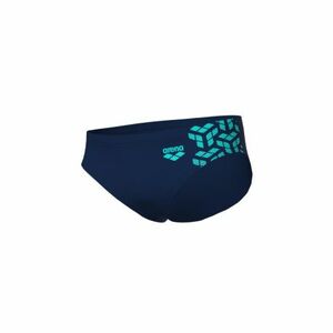 Fiú úszófürdőnadrágok ARENA BOYS KIKKO V SWIM BRIEFS GRAPHIC kép