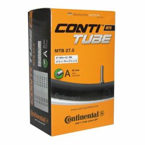 Bicikli belső CONTINENTAL MTB 27.5 - autoventil kép
