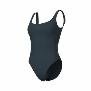 Női egyrészes fürdőruhák ARENA WOMENS TEAM STRIPE SWIMSUIT U BACK kép