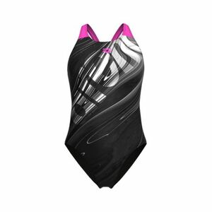 Női egyrészes fürdőruhák ARENA WOMENS FLOW SWIMSUIT V BACK LB kép