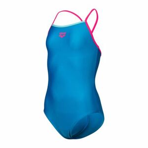 Lány úszó egyrészes fürdőruhája ARENA GIRLS SWIMSUIT LIGHT DROP SOLID kép