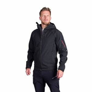 Férfi túrázó Softshell dzseki NORTHFINDER BRIO-269black kép