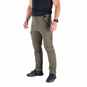 Férfi túranadrágok NORTHFINDER CARUSO-300darkgreen kép