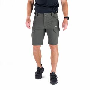 Férfi túrázó rövidnadrágok NORTHFINDER ANTHON 300darkgreen kép