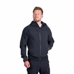 Férfi túrázó Softshell dzseki NORTHFINDER CIRO-269black kép