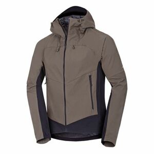 Férfi túrázó Softshell dzseki NORTHFINDER CIRO-550blackdarkgreen kép