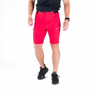 Férfi túrázó rövidnadrágok NORTHFINDER ANDREAS 360red kép