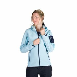 Női túrázó Softshell dzseki NORTHFINDER ANGIE-368skyblue kép