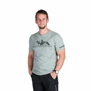 Férfi rövid ujjú túrázó póló NORTHFINDER JORG-333lightgreen kép