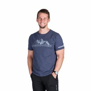 Férfi rövid ujjú túrázó póló NORTHFINDER JORG-464bluenights kép