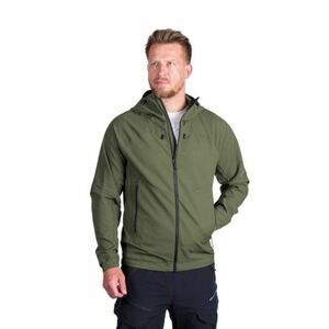 Férfi túrázó Softshell dzseki NORTHFINDER EWALD-300darkgreen kép
