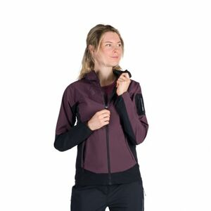 Női túrázó Softshell dzseki NORTHFINDER JANELL-810wineblack kép