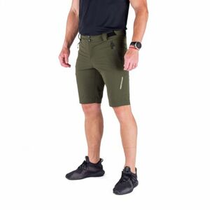 Férfi túrázó rövidnadrágok NORTHFINDER ALBRECHT-300darkgreen kép