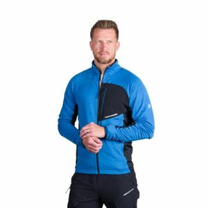 Férfi túrázó pulóver cipzárral NORTHFINDER PRIMO-282blueblack kép