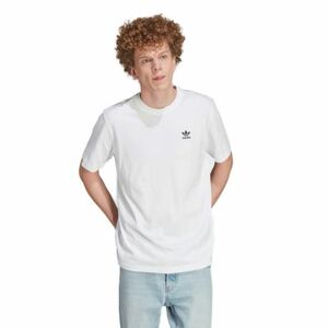 Férfi rövid ujjú póló ADIDAS ORIGINALS B+F TREFOIL TEE-WHITE BLACK kép