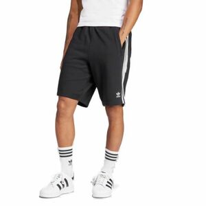 Férfi melegítőnadrág rövidnadrág ADIDAS ORIGINALS 3-STRIPE SHORT-BLACK kép