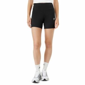 Női sortok ADIDAS ORIGINALS ESS RIB SHORTS-BLACK kép