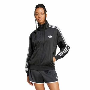 Női cipzáras pulóver ADIDAS ORIGINALS FBIRD LOOSE TT-JC8251-Black kép