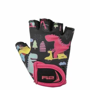 Gyerek kerékpáros kesztyűk R2 Voska II kép