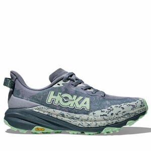 Női terepfutó cipők HOKA Speedgoat 6 W moonlight thunder cloud kép