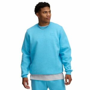 Férfi bélelt kapucnis pulóver UNDER ARMOUR UA Icon Fleece Crew-BLU kép