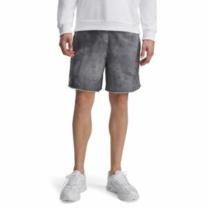 Férfi melegítőnadrág rövidnadrág UNDER ARMOUR UA Rival Terry AOP8inShortQ1-GRY kép