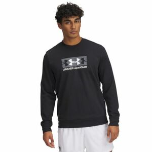 Férfi kapucnis pulóver UNDER ARMOUR UA Rival Terry Logo Crew Q2-BLK kép