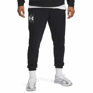 Férfi melegítőnadrágok UNDER ARMOUR UA Rival Terry Logo JoggerQ2-BLK kép