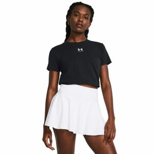 Női rövid ujjú póló UNDER ARMOUR UA Rival Core SS-BLK kép