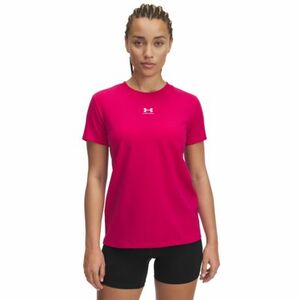 Női rövid ujjú póló UNDER ARMOUR UA Rival Core SS-PPL kép