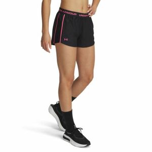 Női edzőnadrágok UNDER ARMOUR Tech Play Up Shorts-BLK kép
