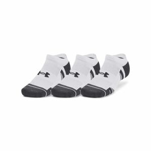 Zoknik UNDER ARMOUR 3 PACK-UA Performance Tech NS-WHT kép